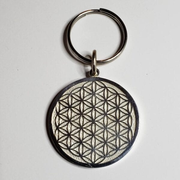 Flower of Life Keyring