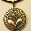 Antique Heart Pendant