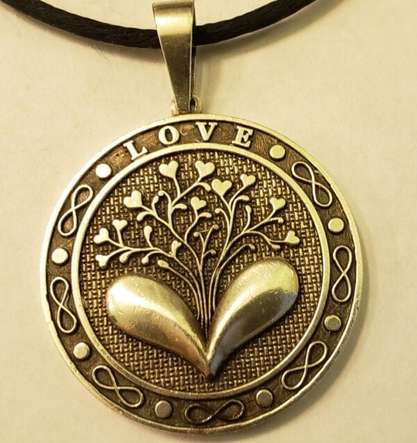 Antique Heart Pendant