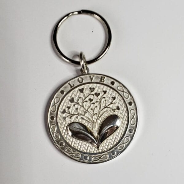 Heart Keyring