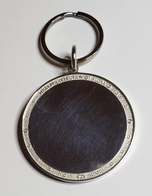 Labyrinth Keyring Back