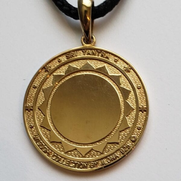 Sri Yantra Pendant - Image 2