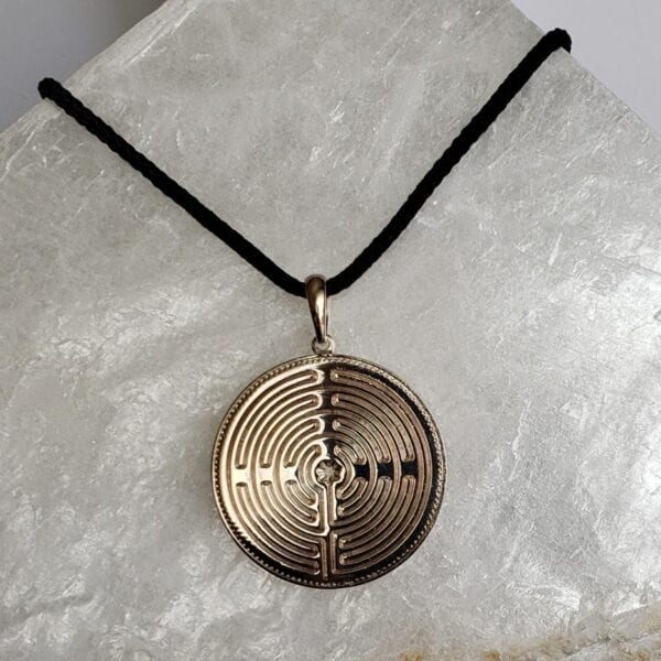 Labyrinth Pendant