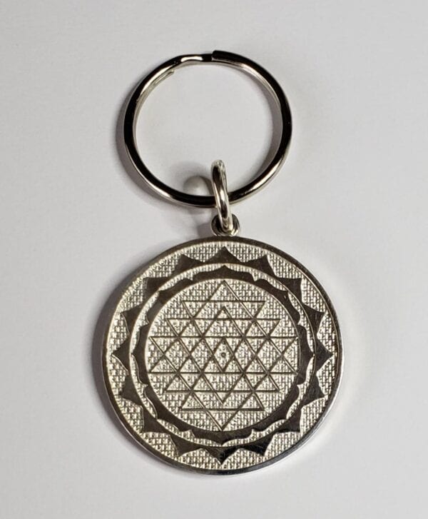 Sri Yantra Keyring